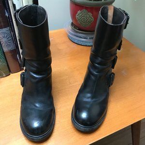 👢Marsèll  Buckled Leather Boot